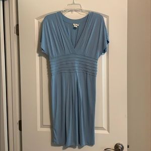 Blue dress, soft